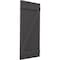 Ekena Millwork Americraft 6-Board (2 Batten) Wood Joined Board-n-Batten Shutters w/ Z-Bar, ARW102BB621X77SMH, PR ARW102BB621X77SMH - alternate 8